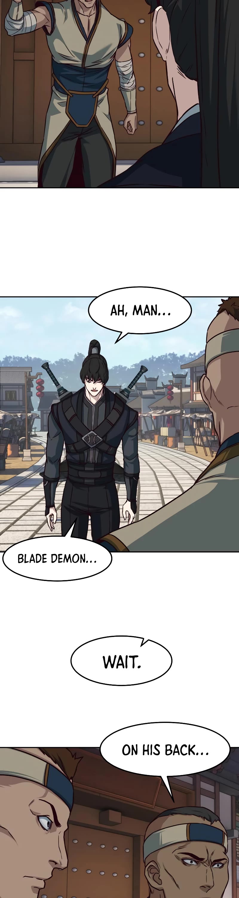 Sword Fanatic Wanders Through The Night Chapter 108 page 19 - Chapter 108