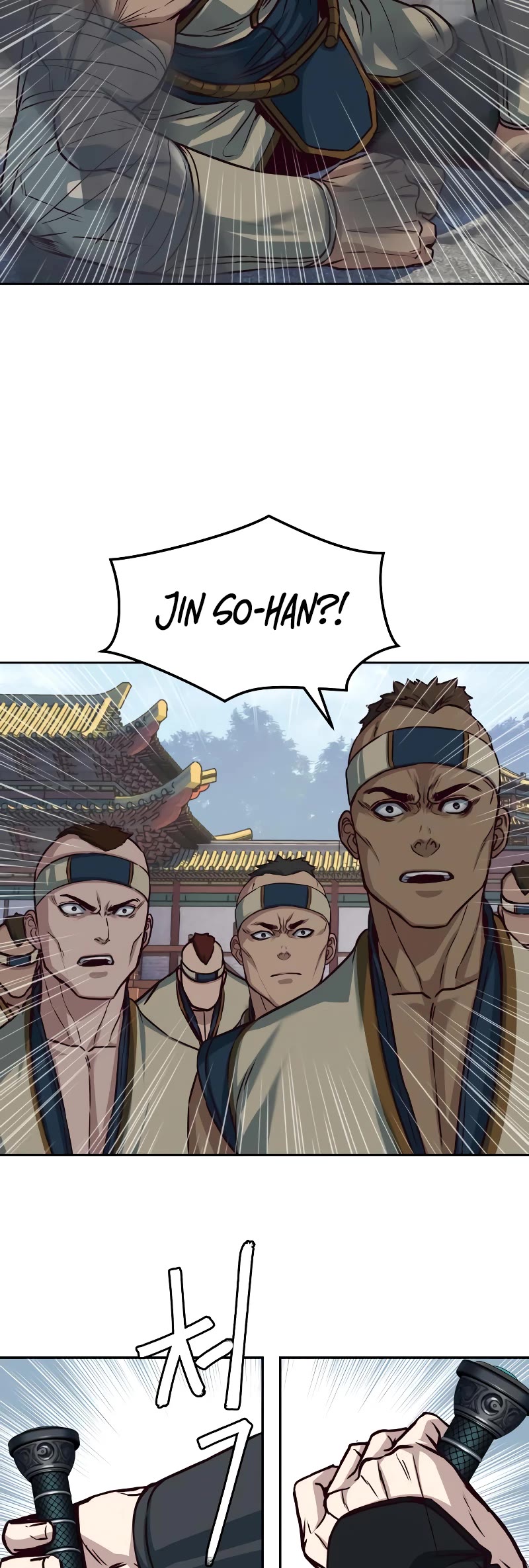 Sword Fanatic Wanders Through The Night Chapter 108 page 25 - Chapter 108