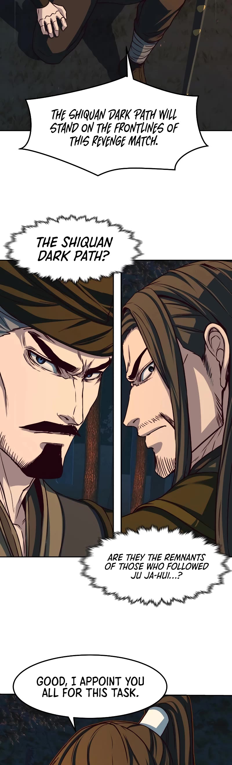 Sword Fanatic Wanders Through The Night Chapter 108 page 5 - Chapter 108