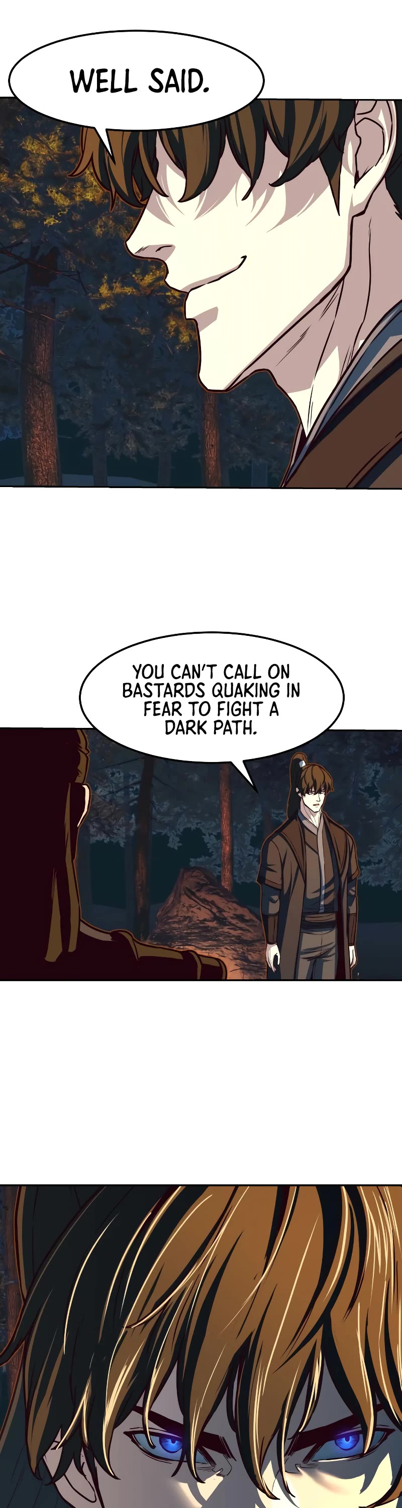 Sword Fanatic Wanders Through The Night Chapter 108 page 8 - Chapter 108