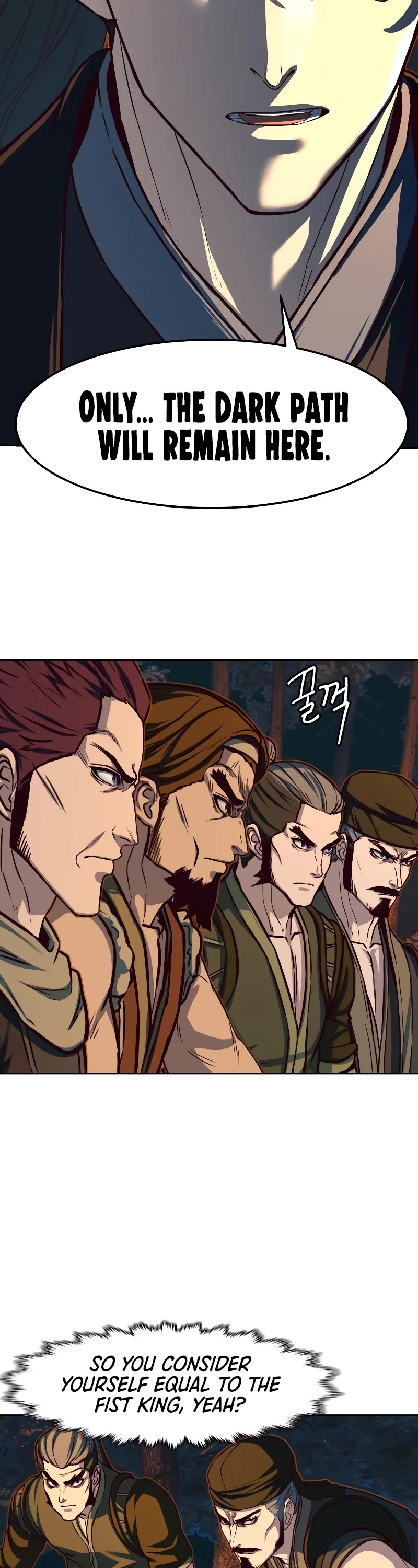 Sword Fanatic Wanders Through The Night Chapter 108 page 9 - Chapter 108