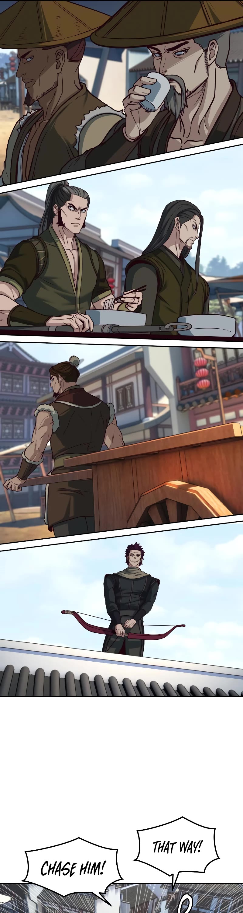 Sword Fanatic Wanders Through The Night Chapter 109 page 34 - Chapter 109