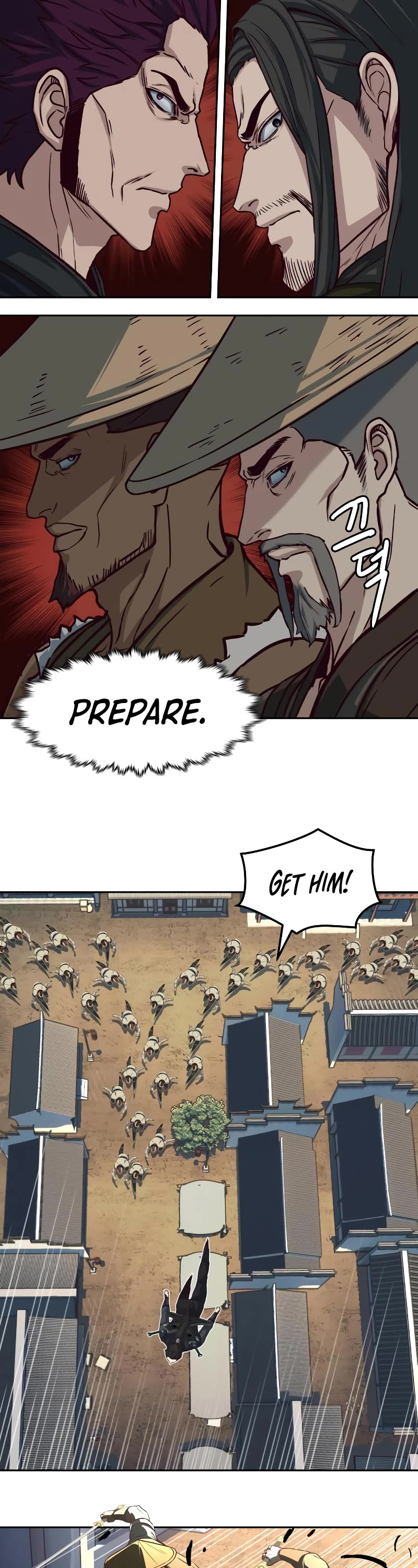 Sword Fanatic Wanders Through The Night Chapter 109 page 36 - Chapter 109