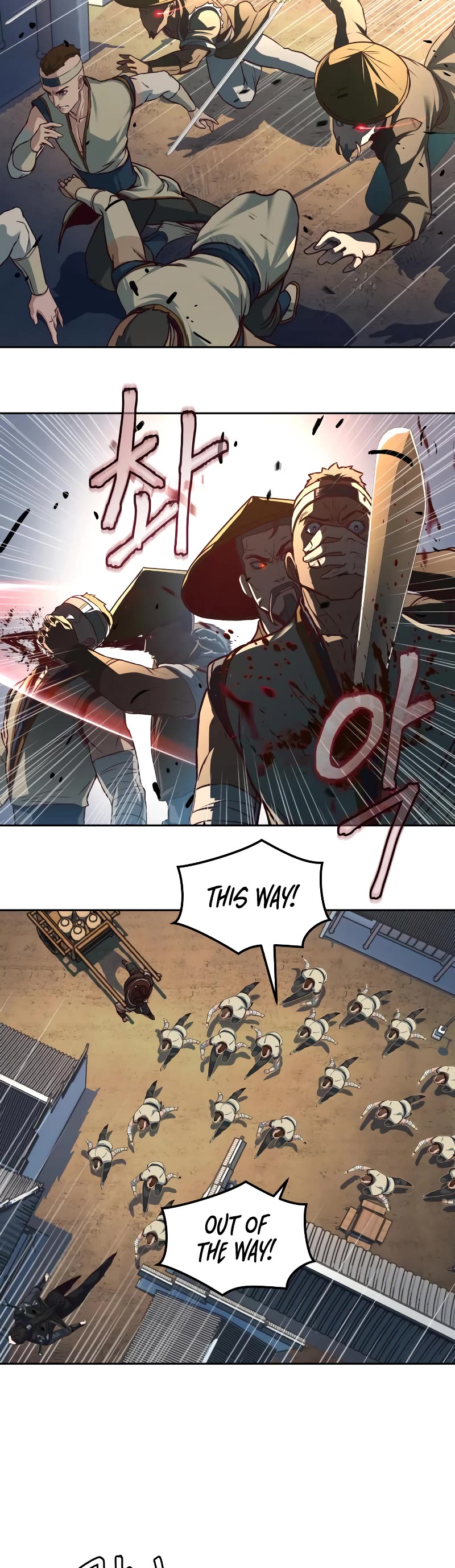 Sword Fanatic Wanders Through The Night Chapter 109 page 37 - Chapter 109