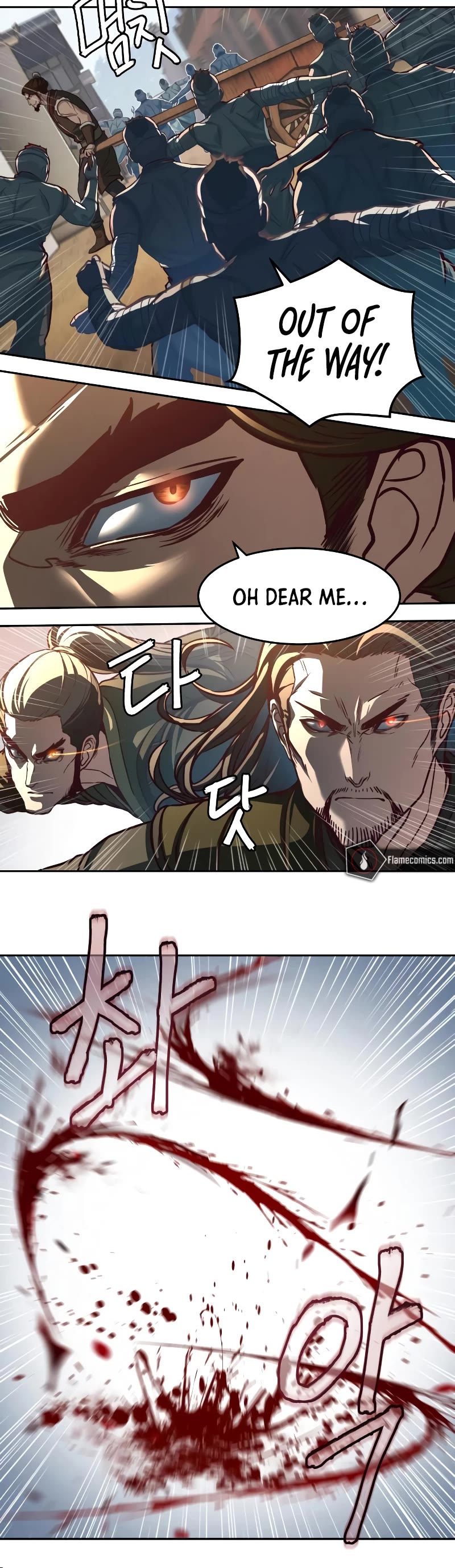 Sword Fanatic Wanders Through The Night Chapter 109 page 38 - Chapter 109