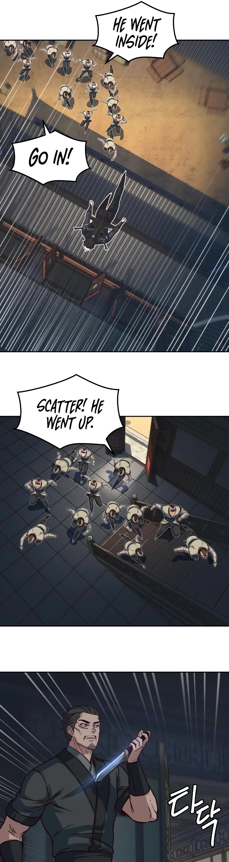 Sword Fanatic Wanders Through The Night Chapter 109 page 39 - Chapter 109