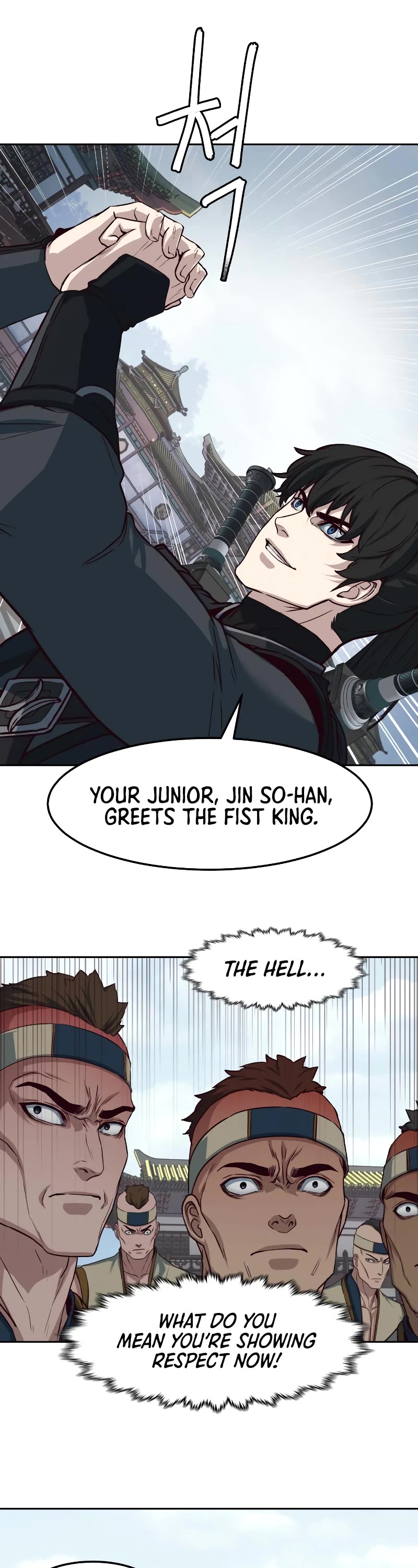 Sword Fanatic Wanders Through The Night Chapter 109 page 8 - Chapter 109