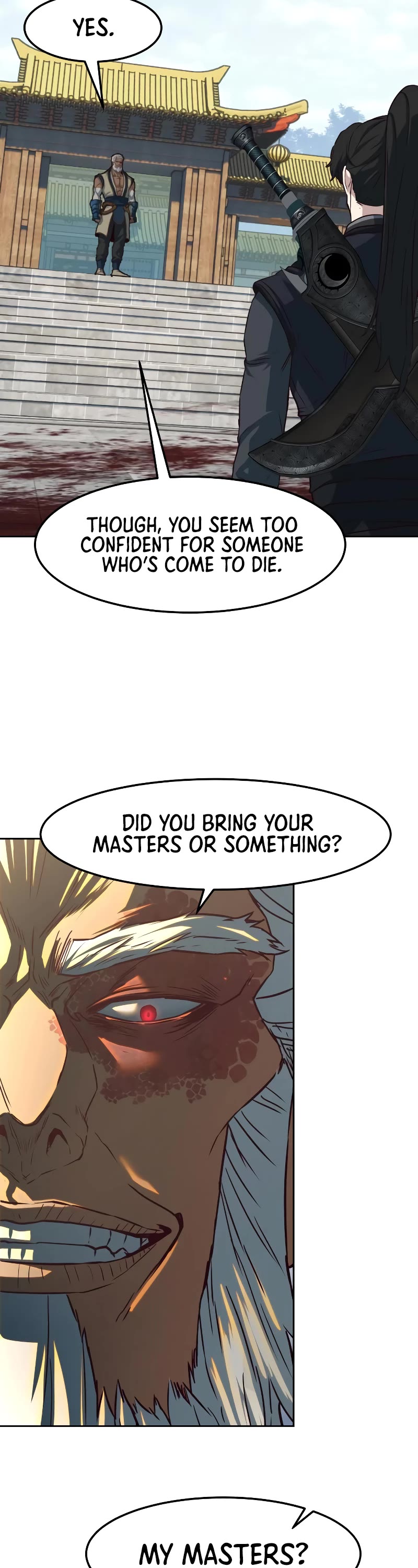 Sword Fanatic Wanders Through The Night Chapter 109 page 9 - Chapter 109