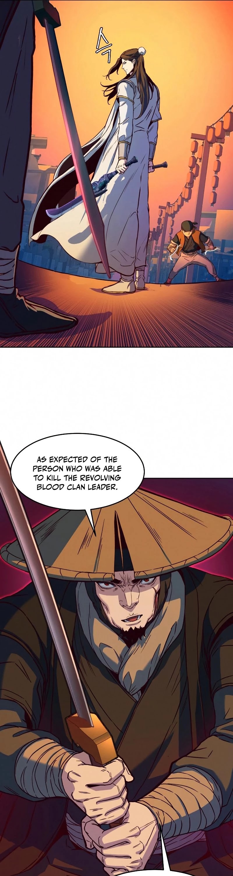 Sword Fanatic Wanders Through The Night Chapter 11 page 22 - Chapter 11