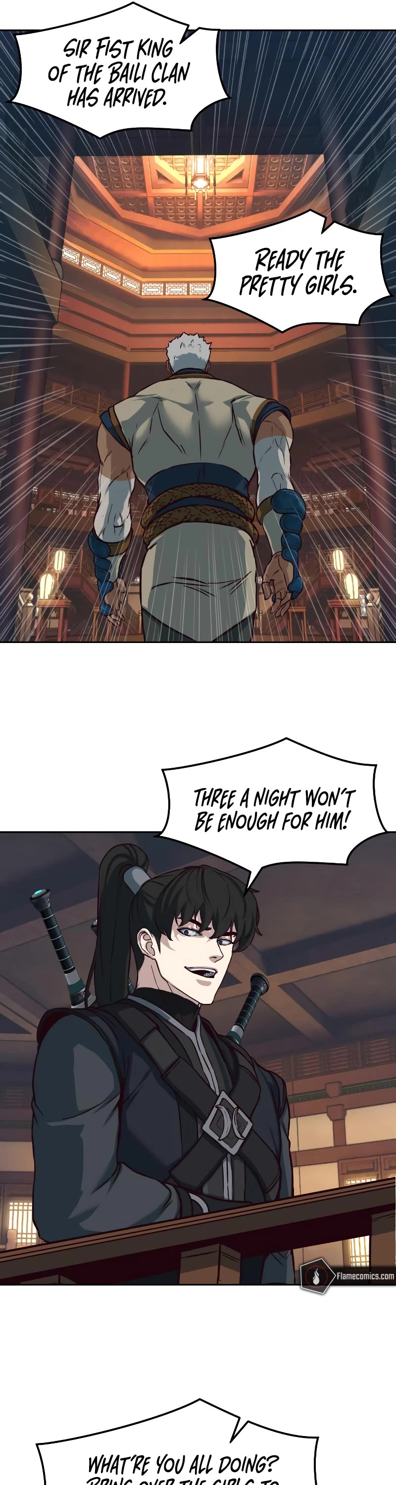 Sword Fanatic Wanders Through The Night Chapter 110 page 22 - Chapter 110
