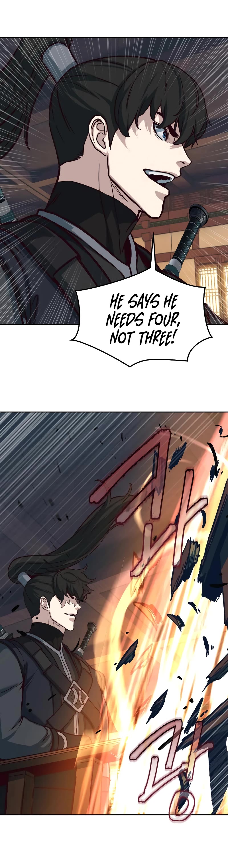 Sword Fanatic Wanders Through The Night Chapter 110 page 24 - Chapter 110
