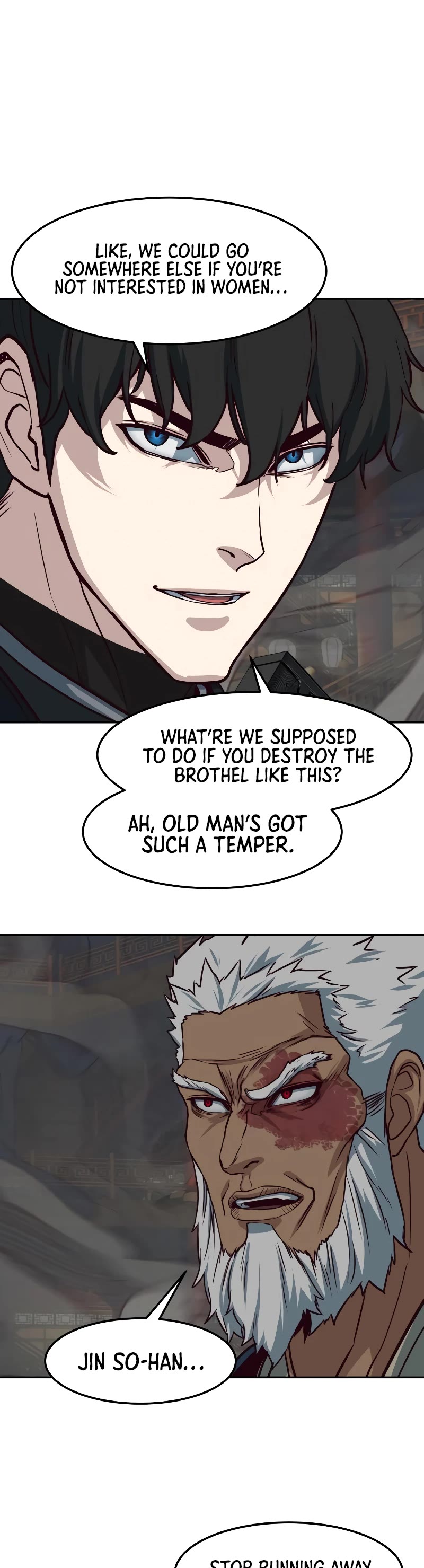 Sword Fanatic Wanders Through The Night Chapter 110 page 30 - Chapter 110