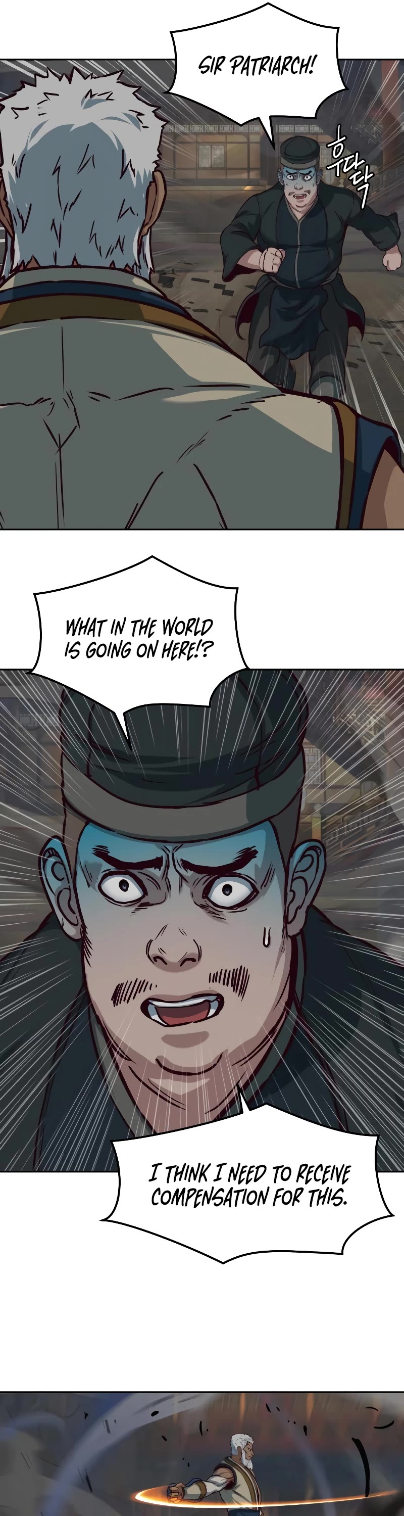 Sword Fanatic Wanders Through The Night Chapter 110 page 32 - Chapter 110