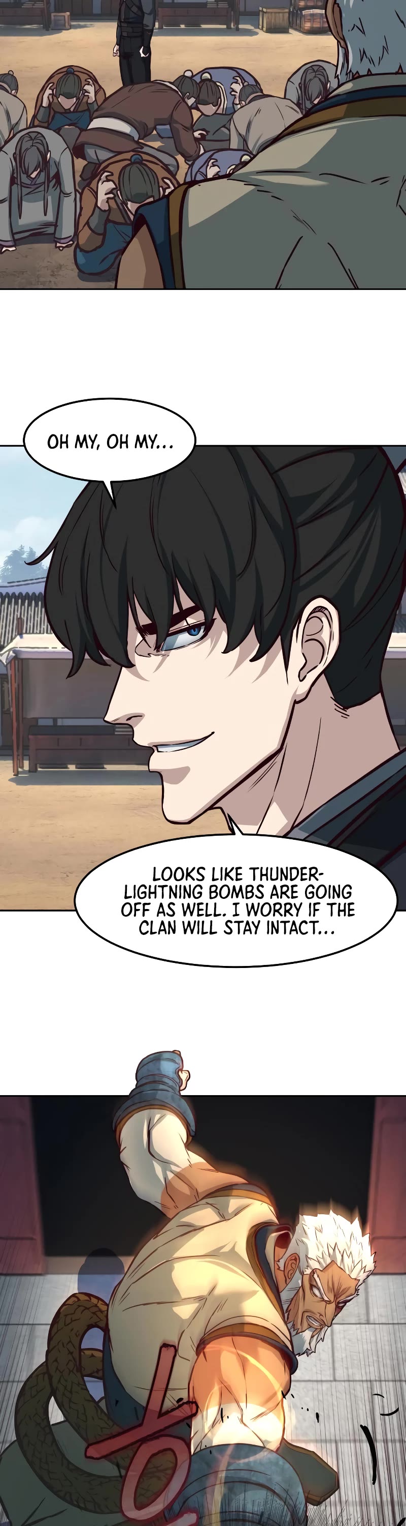 Sword Fanatic Wanders Through The Night Chapter 110 page 38 - Chapter 110