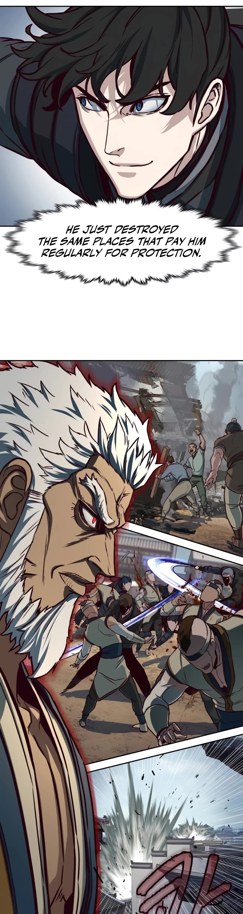 Sword Fanatic Wanders Through The Night Chapter 111 page 12 - Chapter 111