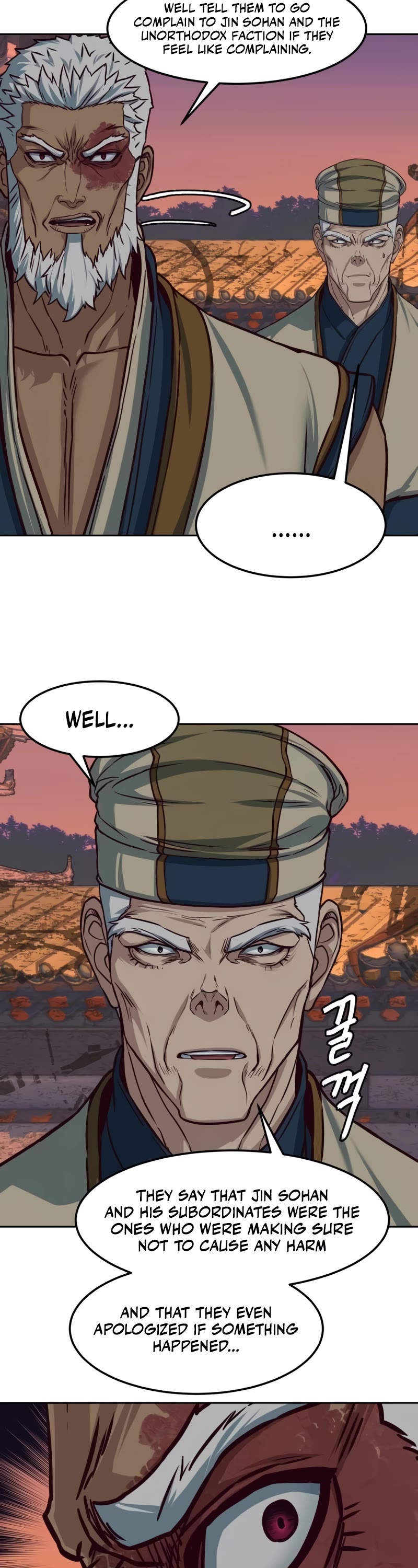 Sword Fanatic Wanders Through The Night Chapter 111 page 24 - Chapter 111