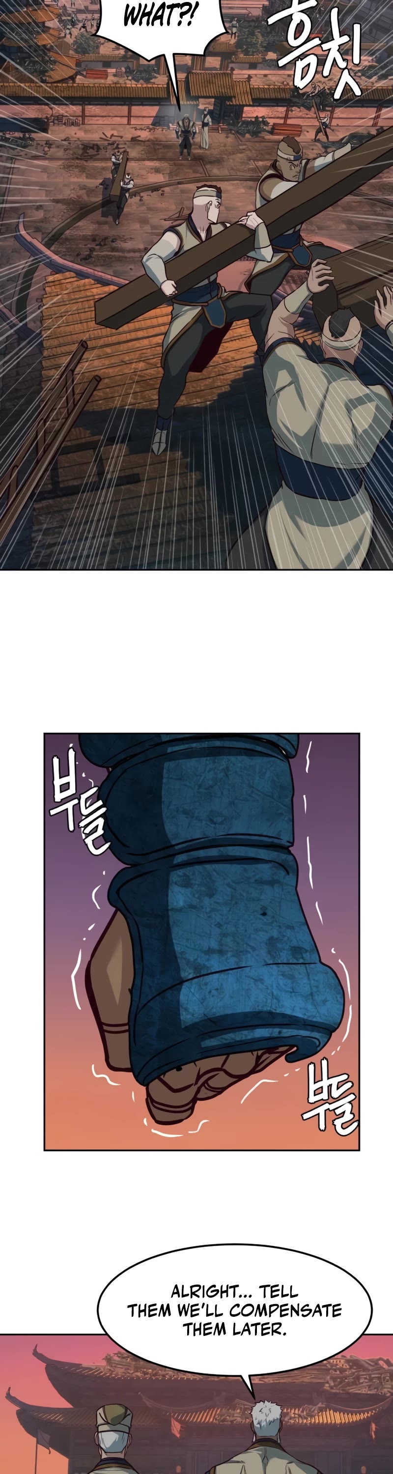 Sword Fanatic Wanders Through The Night Chapter 111 page 28 - Chapter 111