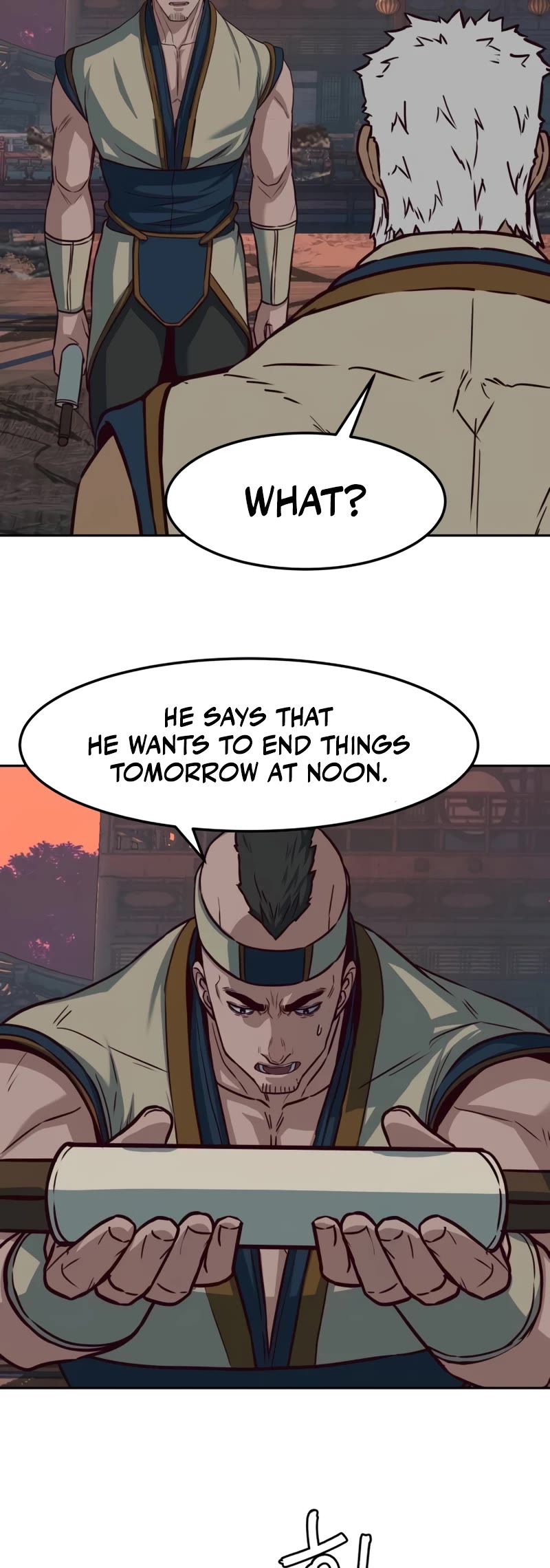 Sword Fanatic Wanders Through The Night Chapter 111 page 30 - Chapter 111