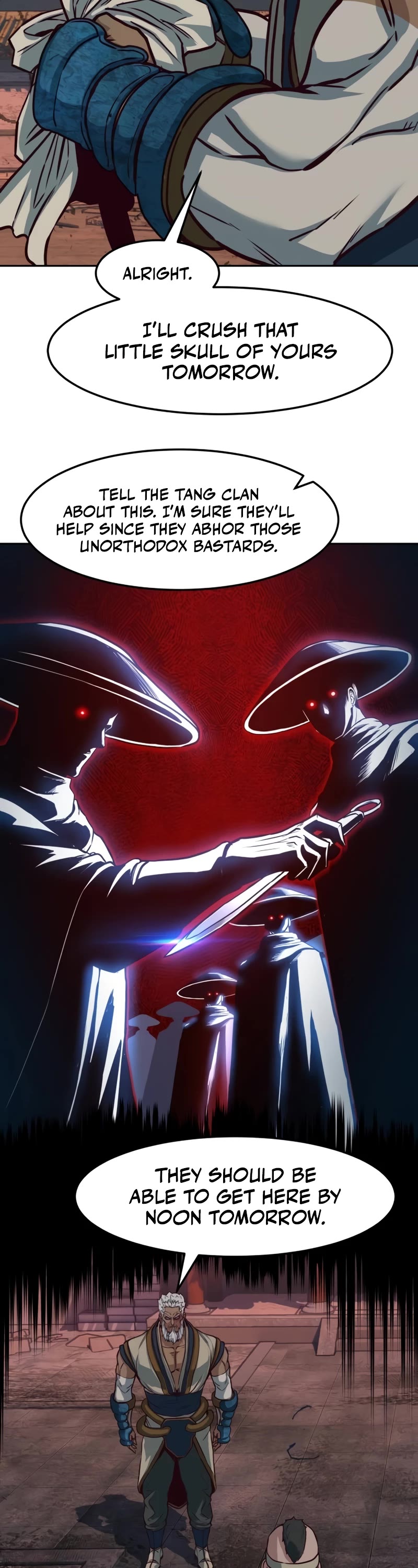 Sword Fanatic Wanders Through The Night Chapter 111 page 33 - Chapter 111