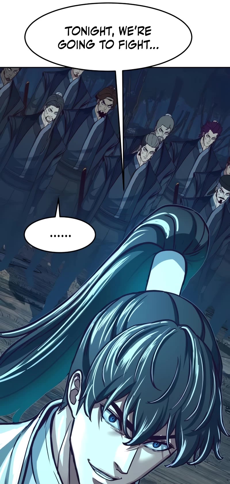 Sword Fanatic Wanders Through The Night Chapter 111 page 40 - Chapter 111