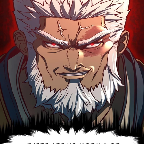 Sword Fanatic Wanders Through The Night Chapter 111 cover