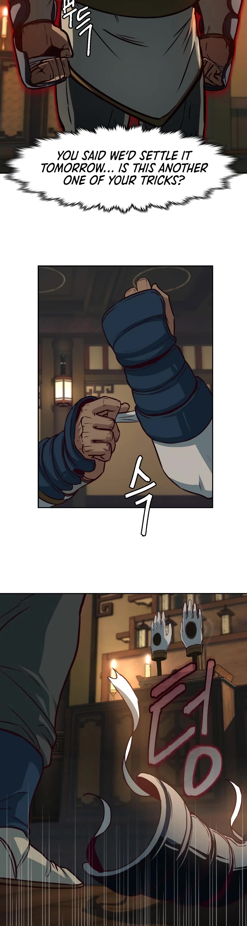 Sword Fanatic Wanders Through The Night Chapter 112 page 29 - Chapter 112