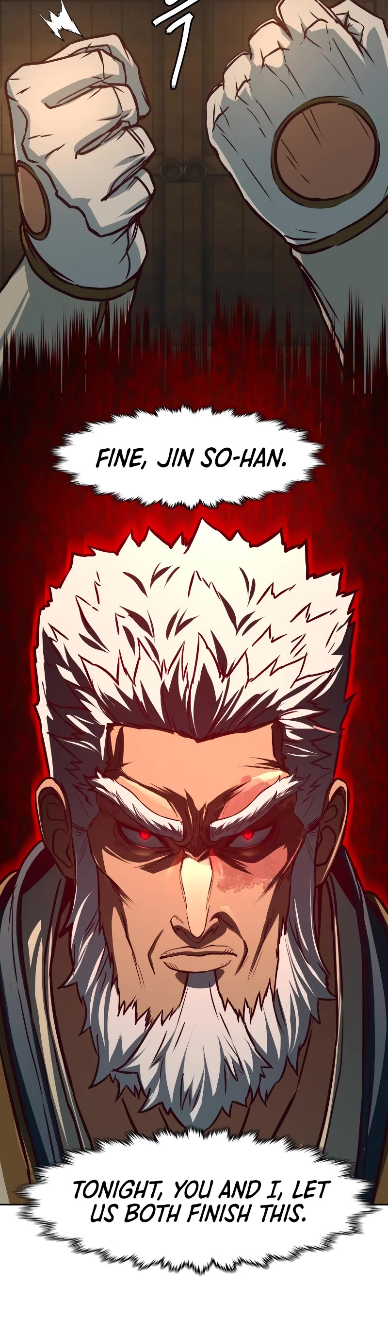 Sword Fanatic Wanders Through The Night Chapter 112 page 31 - Chapter 112