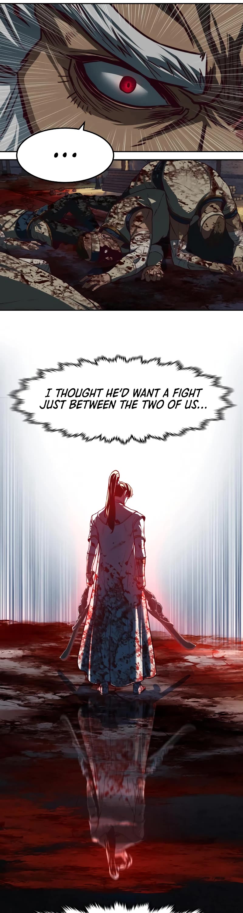 Sword Fanatic Wanders Through The Night Chapter 112 page 34 - Chapter 112