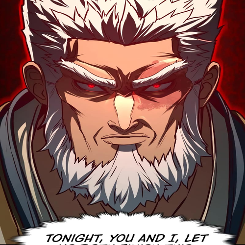Sword Fanatic Wanders Through The Night Chapter 112 cover