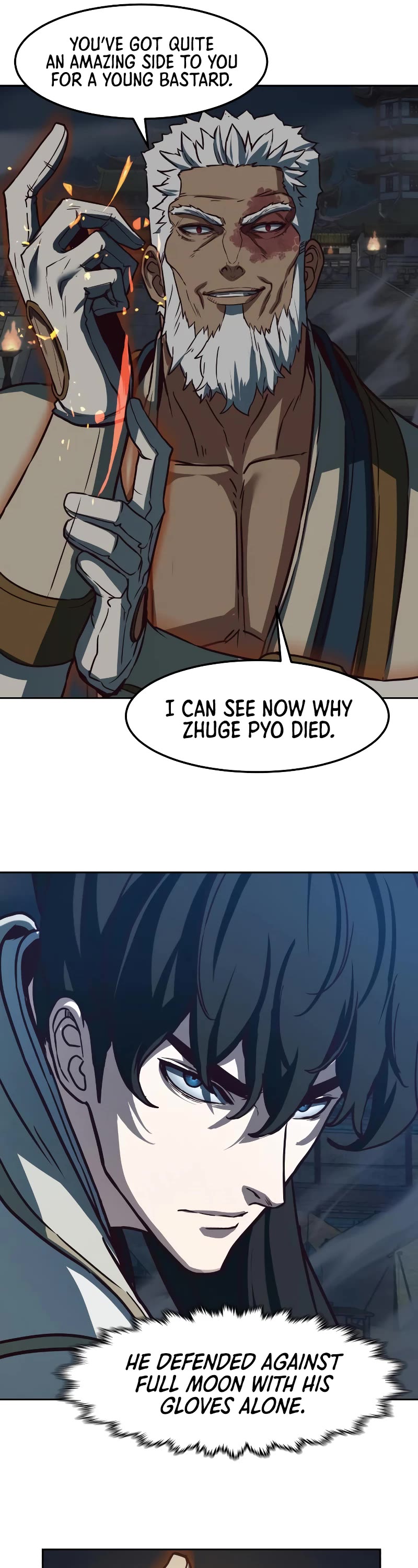 Sword Fanatic Wanders Through The Night Chapter 113 page 32 - Chapter 113