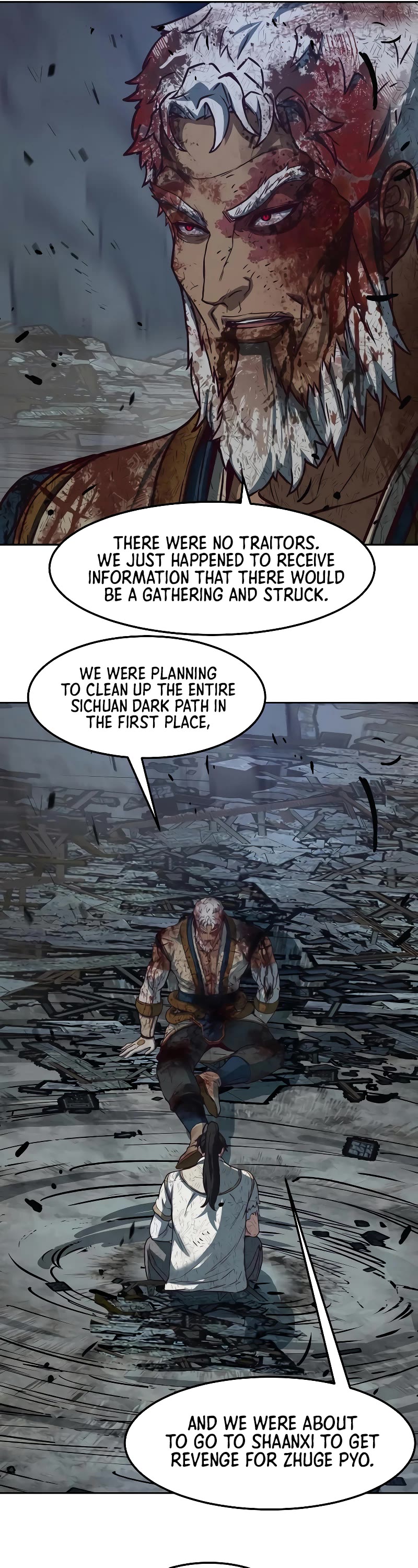 Sword Fanatic Wanders Through The Night Chapter 114 page 36 - Chapter 114