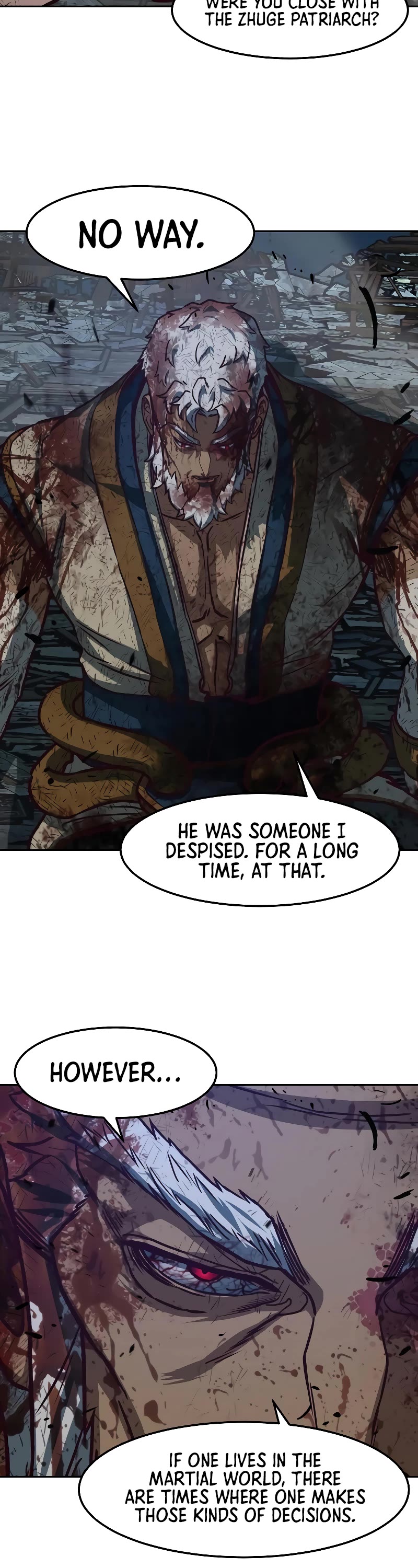 Sword Fanatic Wanders Through The Night Chapter 114 page 38 - Chapter 114