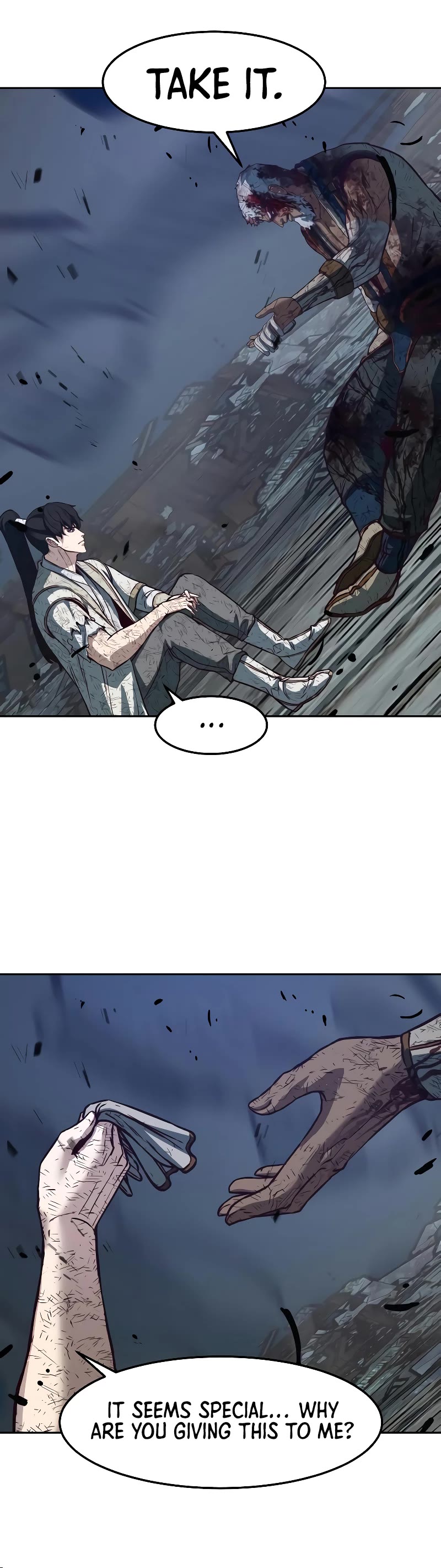 Sword Fanatic Wanders Through The Night Chapter 114 page 40 - Chapter 114
