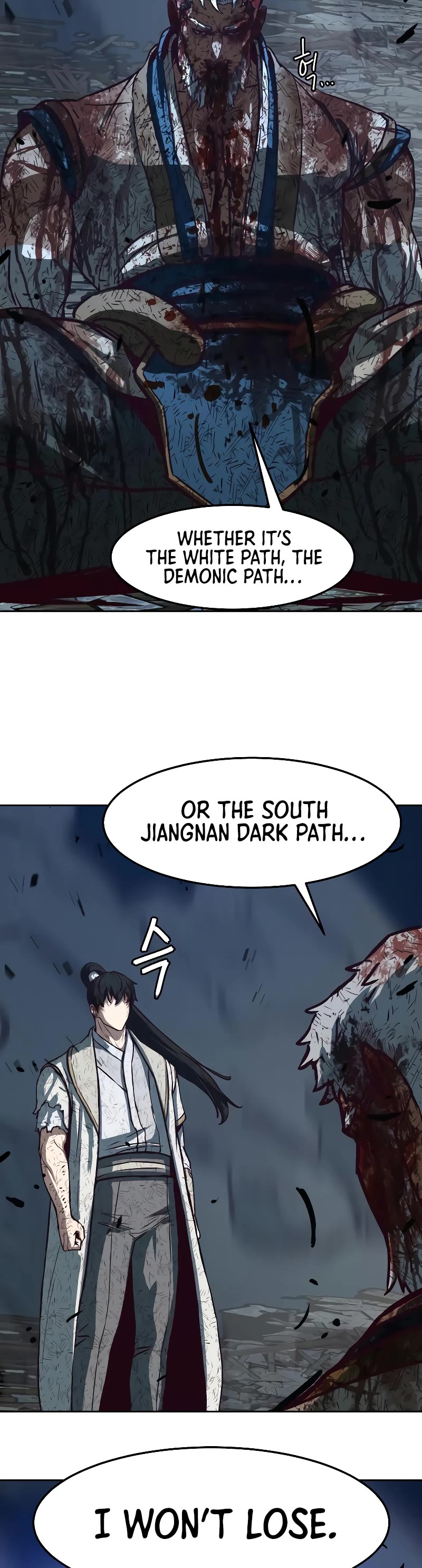 Sword Fanatic Wanders Through The Night Chapter 114 page 44 - Chapter 114
