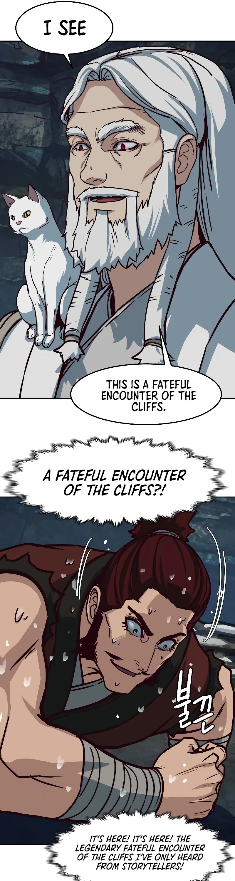 Sword Fanatic Wanders Through The Night Chapter 115 page 22 - Chapter 115