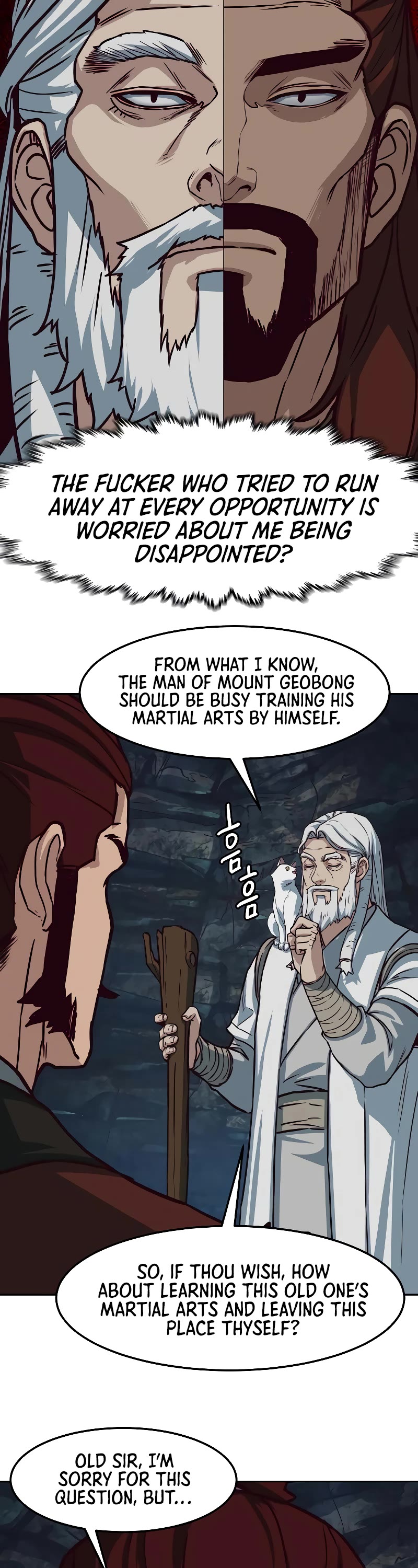 Sword Fanatic Wanders Through The Night Chapter 115 page 28 - Chapter 115