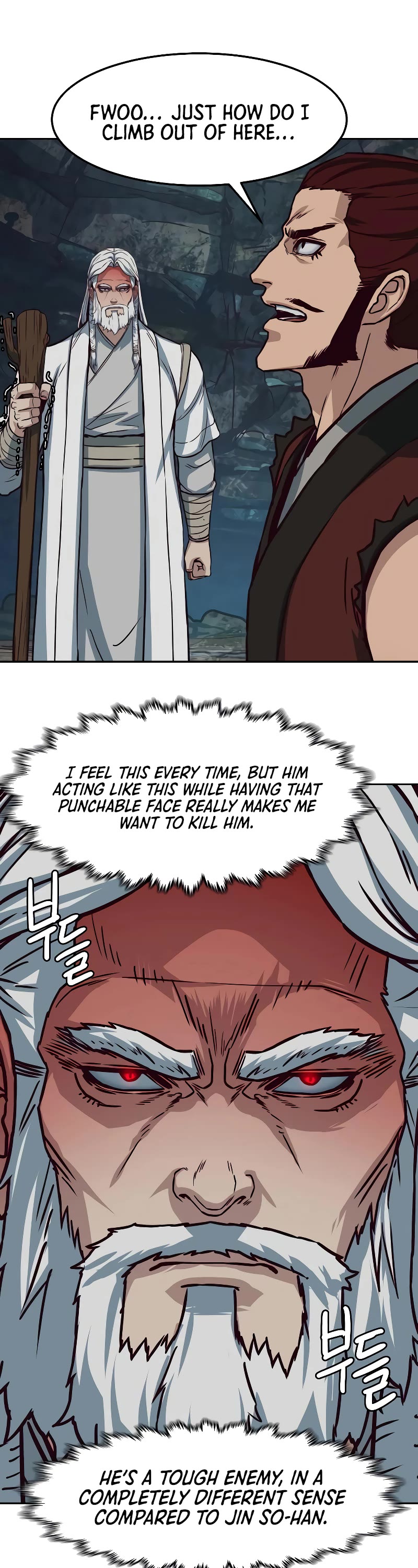 Sword Fanatic Wanders Through The Night Chapter 115 page 33 - Chapter 115