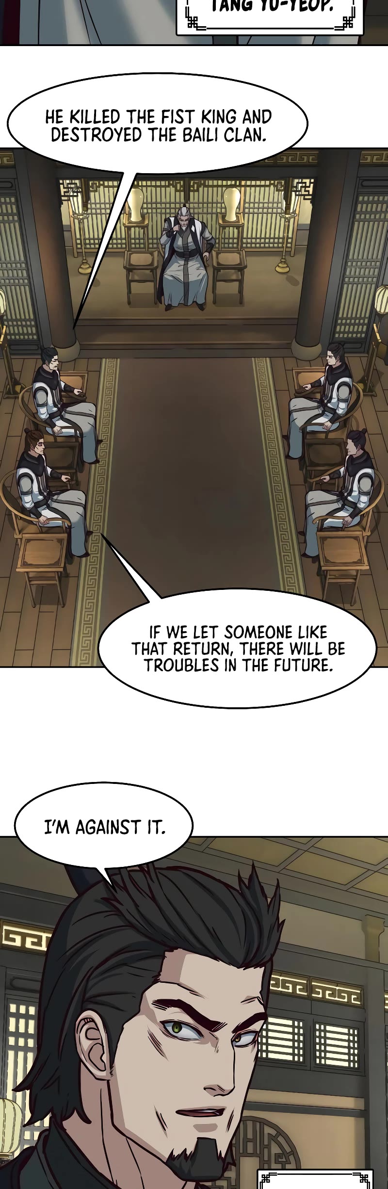 Sword Fanatic Wanders Through The Night Chapter 115 page 35 - Chapter 115