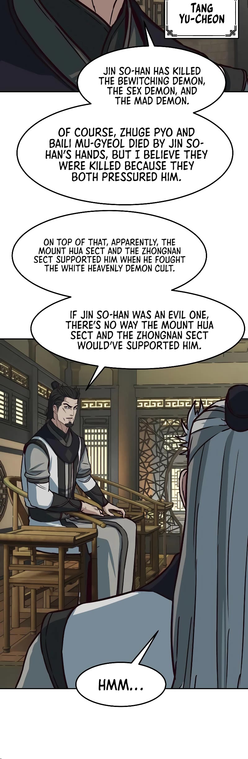 Sword Fanatic Wanders Through The Night Chapter 115 page 36 - Chapter 115