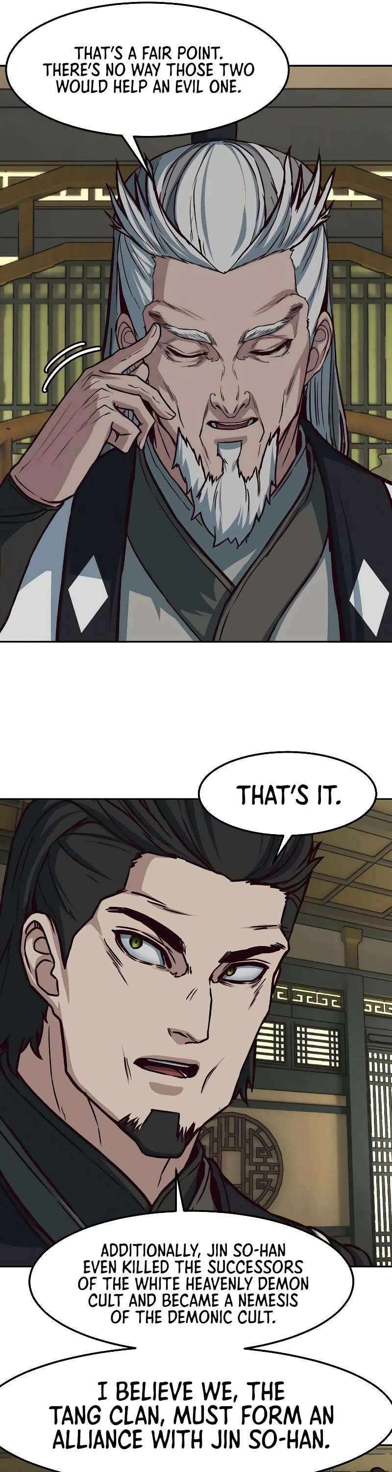 Sword Fanatic Wanders Through The Night Chapter 115 page 37 - Chapter 115