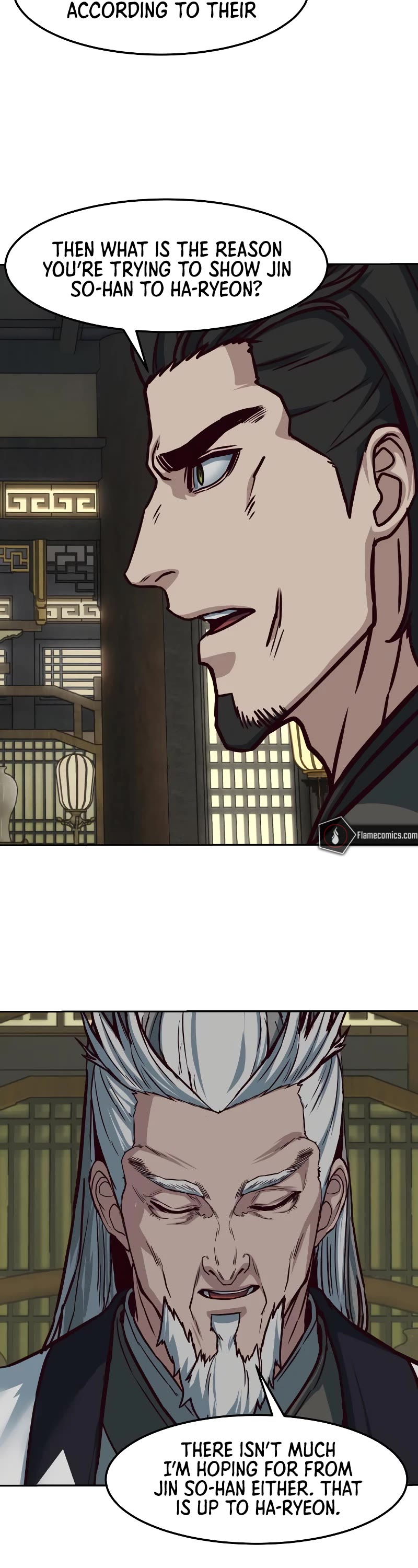 Sword Fanatic Wanders Through The Night Chapter 116 page 14 - Chapter 116