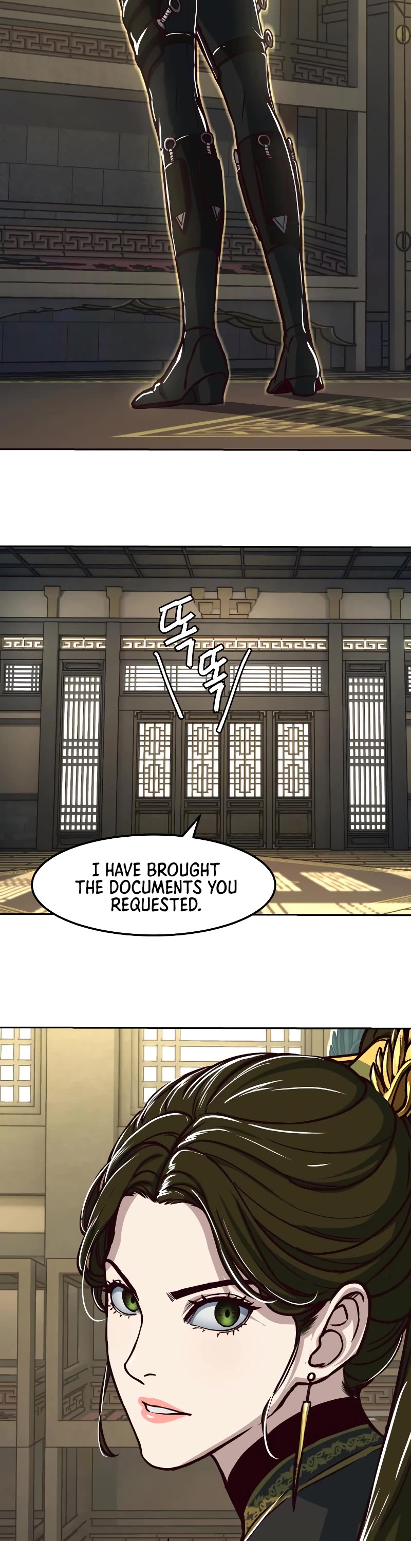 Sword Fanatic Wanders Through The Night Chapter 116 page 20 - Chapter 116