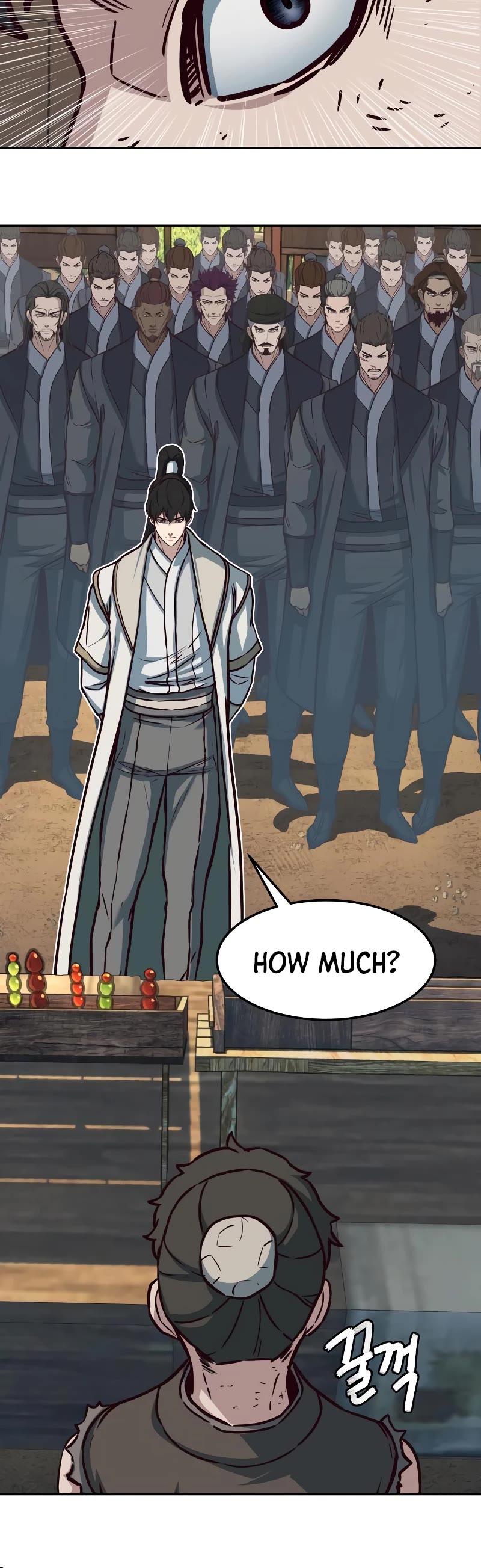 Sword Fanatic Wanders Through The Night Chapter 116 page 28 - Chapter 116