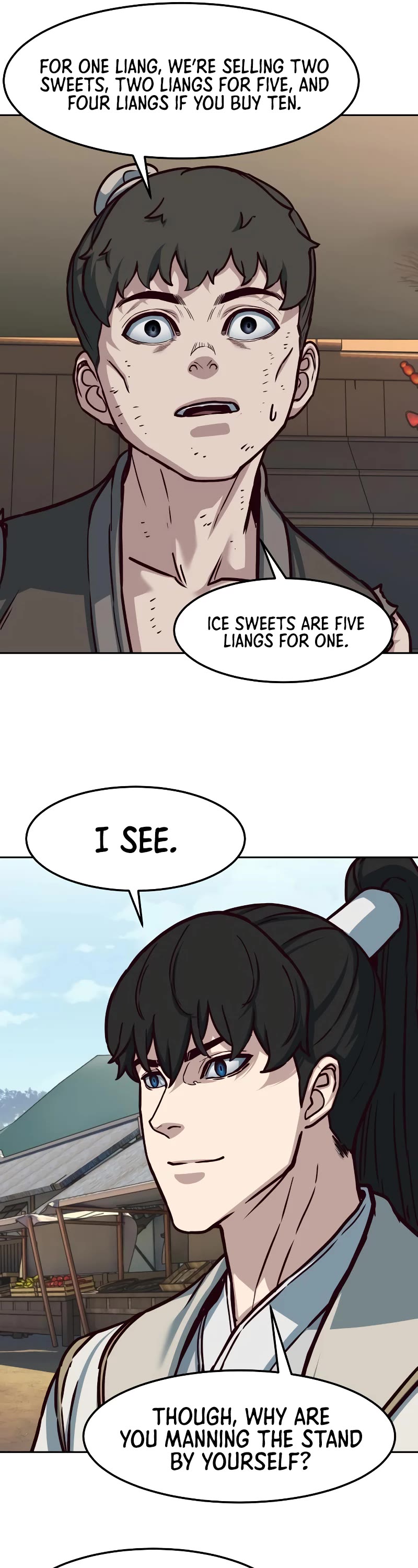 Sword Fanatic Wanders Through The Night Chapter 116 page 29 - Chapter 116