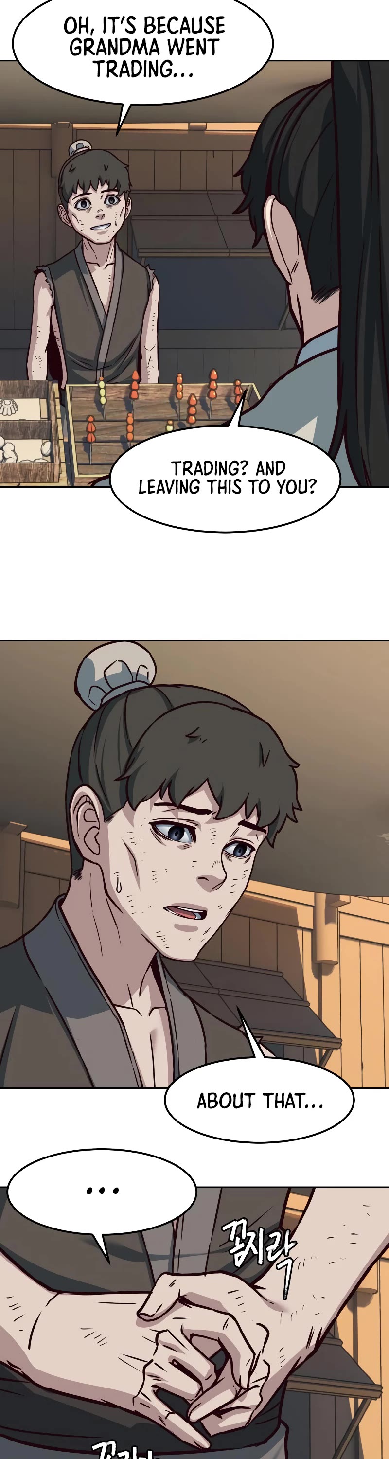 Sword Fanatic Wanders Through The Night Chapter 116 page 30 - Chapter 116