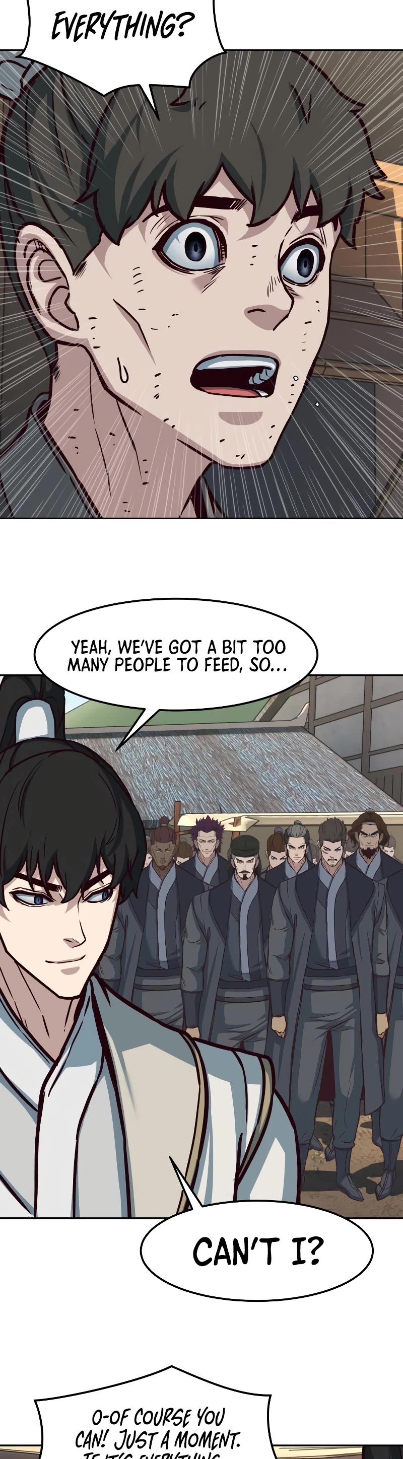 Sword Fanatic Wanders Through The Night Chapter 116 page 32 - Chapter 116