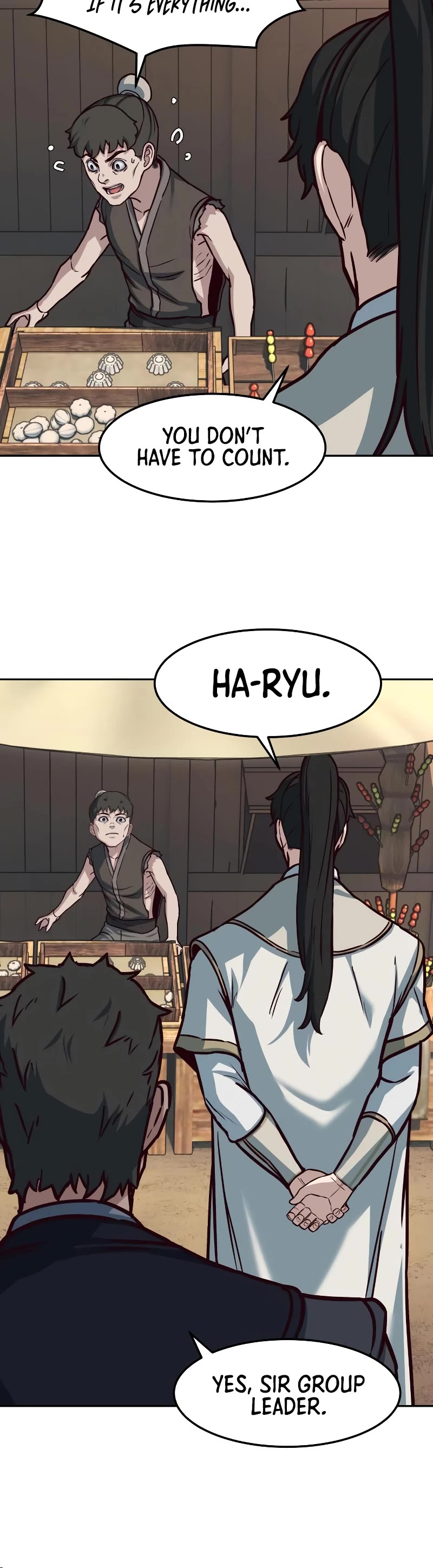 Sword Fanatic Wanders Through The Night Chapter 116 page 33 - Chapter 116