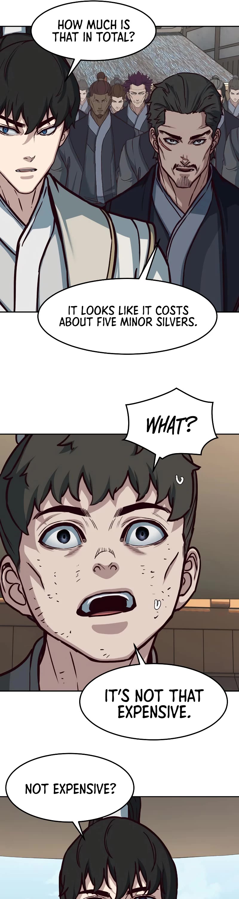 Sword Fanatic Wanders Through The Night Chapter 116 page 34 - Chapter 116