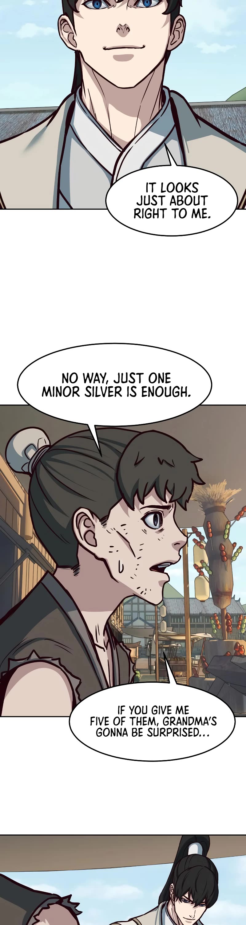 Sword Fanatic Wanders Through The Night Chapter 116 page 35 - Chapter 116