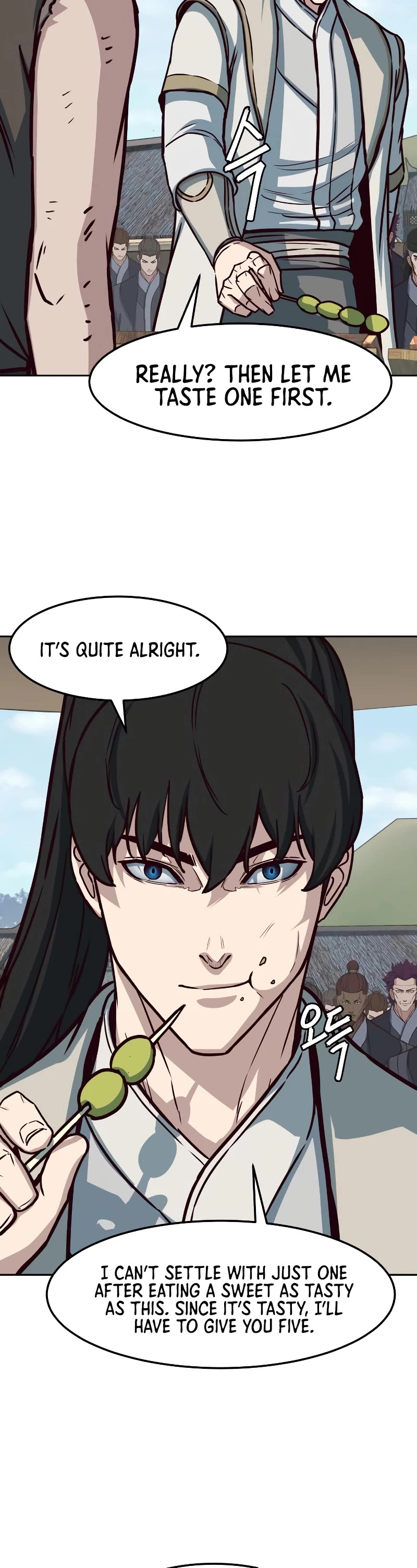 Sword Fanatic Wanders Through The Night Chapter 116 page 36 - Chapter 116